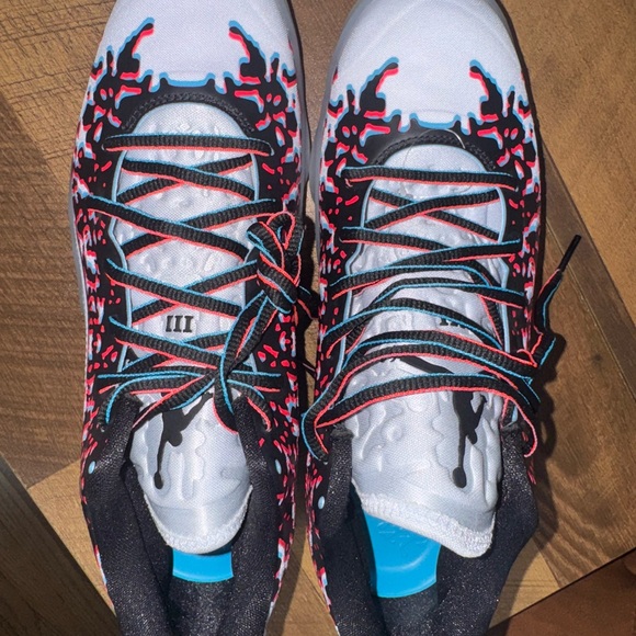 Jordan Zion 3 Stylish Multicolor Sneakers - Picture 3 of 9